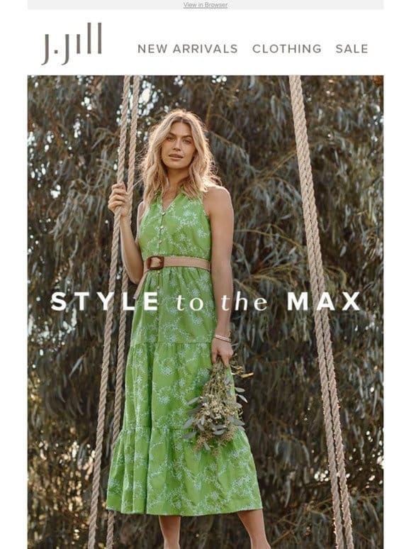 MAXI dresses to love this spring.