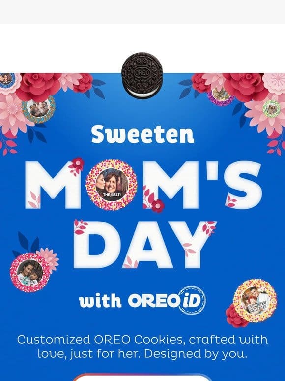 Make Mother’s Day Memorable with Custom OREO Cookies