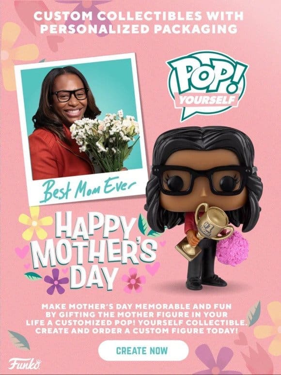 Make Mother’s Day Pop!