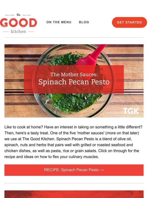 Make This Glorious Spinach Pecan Pesto
