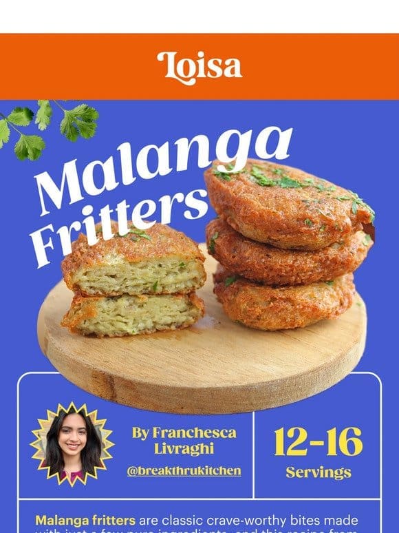 Malanga Fritters: Simply Irresistible