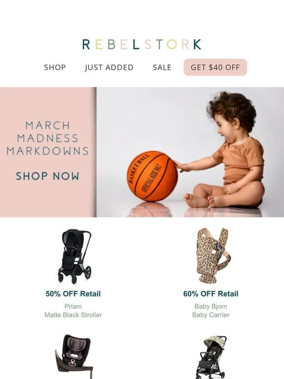March Madness Markdowns