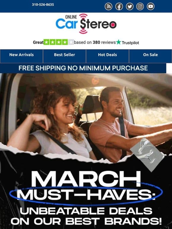 March Must Haves: Unbeatable Deals on Our Best Deals!