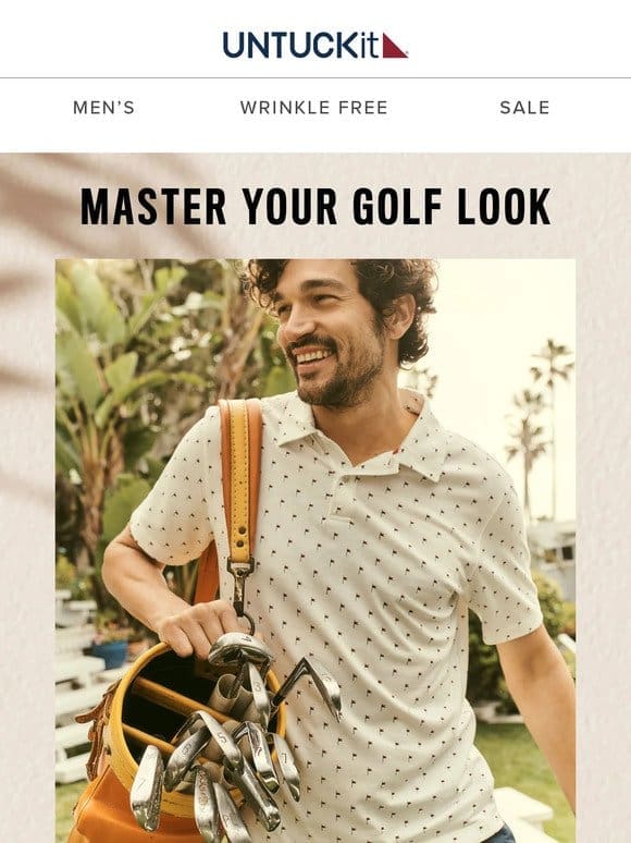 Master Your Golf Look ⛳