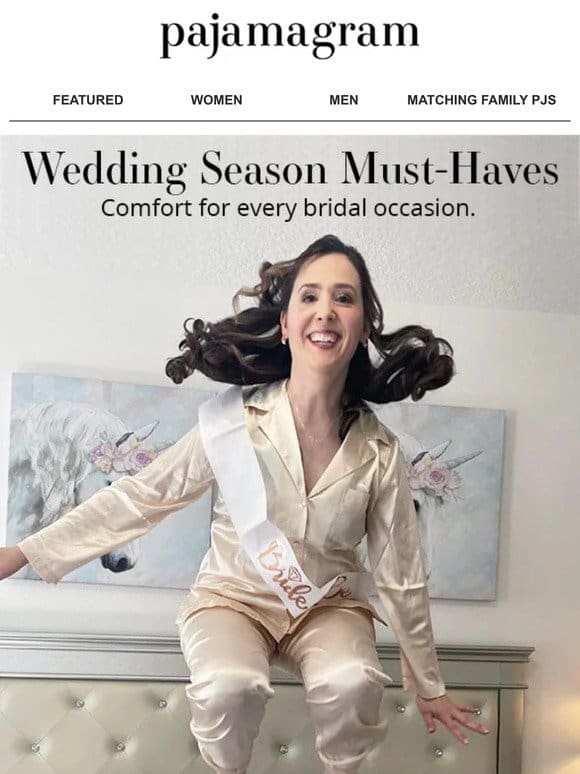 Meant To Be: Bridal Must-Haves