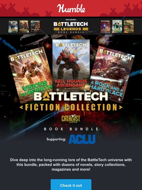 MechWarriors: a treasure trove of BattleTech fiction awaits!