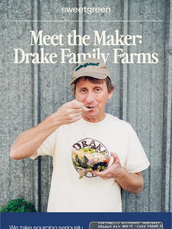 Meet Drake Family Farms
