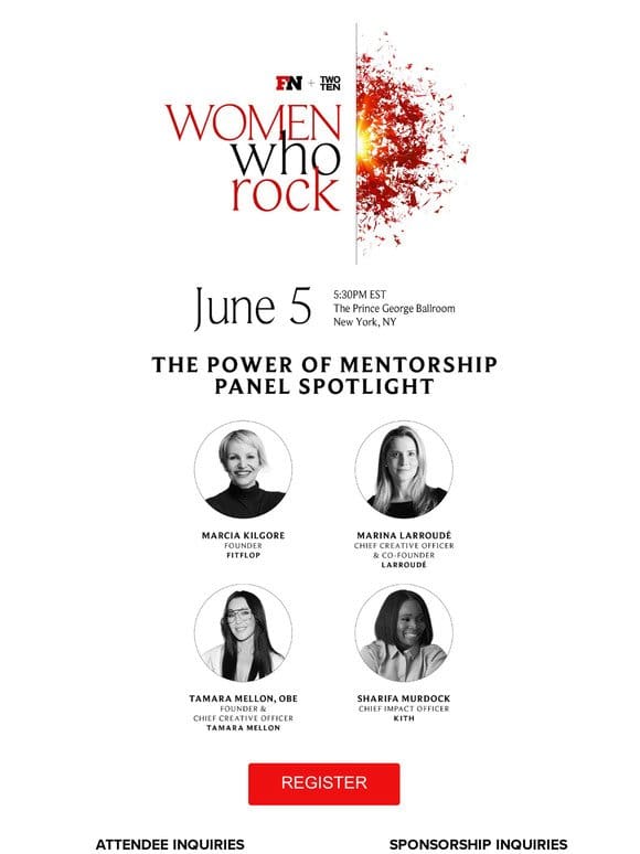 Meet FN’s Mainstage Mentors For FN Women Who Rock 2024