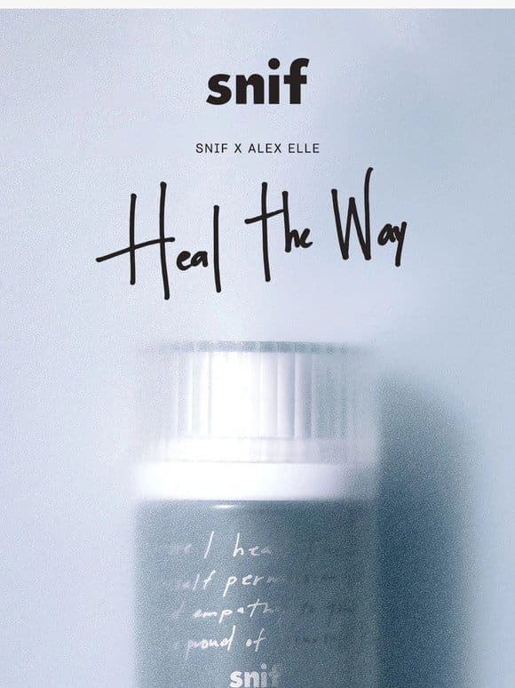 Meet Heal the Way by Alex Elle.