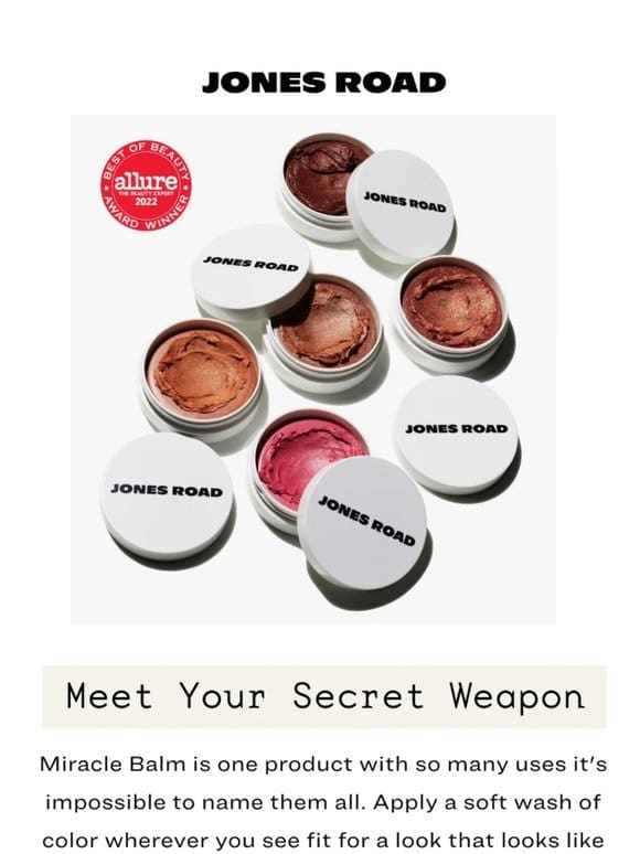 Meet Your Makeup Secret Weapon