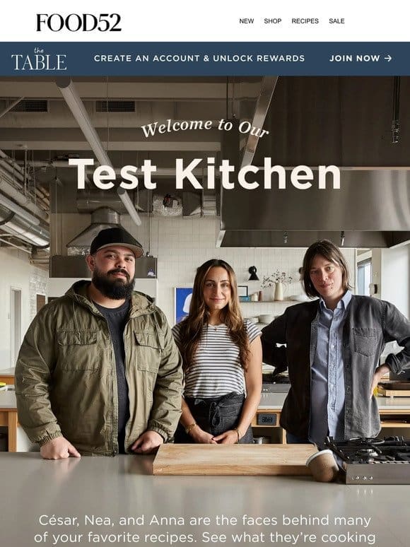 Meet our Test Kitchen experts.