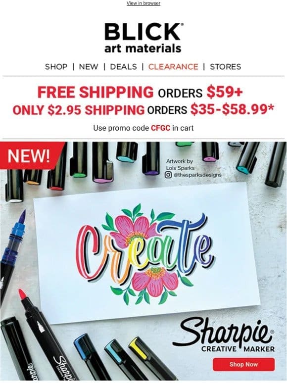 Meet the NEW Sharpie Creative Acrylic Markers