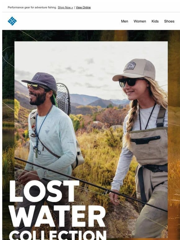 Meet the new PFG Lost Water Collection!