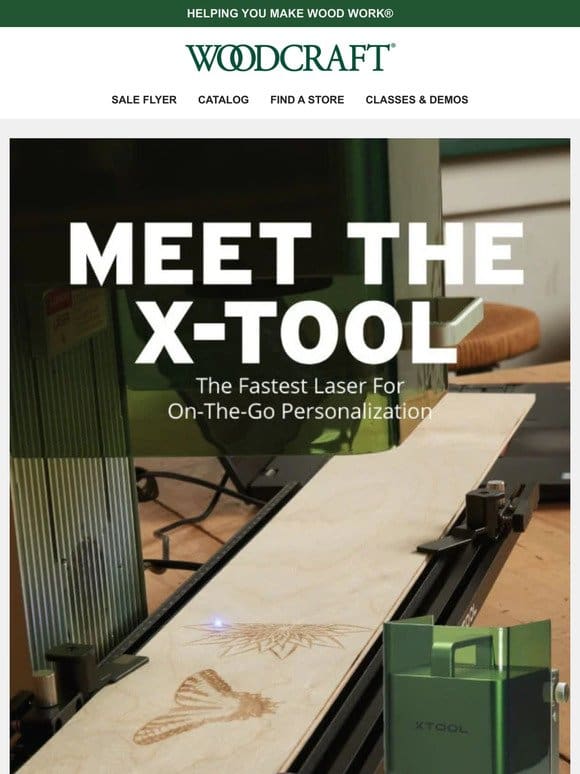 Meet the xTool F1 Dual Laser Engraver & Cutter ��� Unleash Your Creativity!