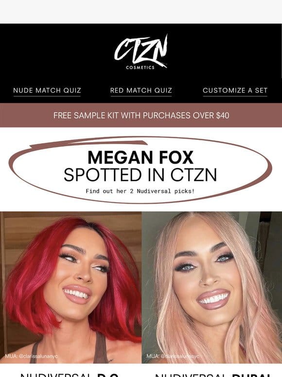Megan Fox’s CTZN Shades