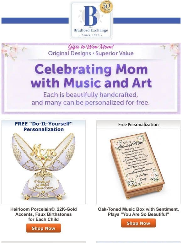 Melodies of Love: Perfect Mother’s Day Gifts Inside!