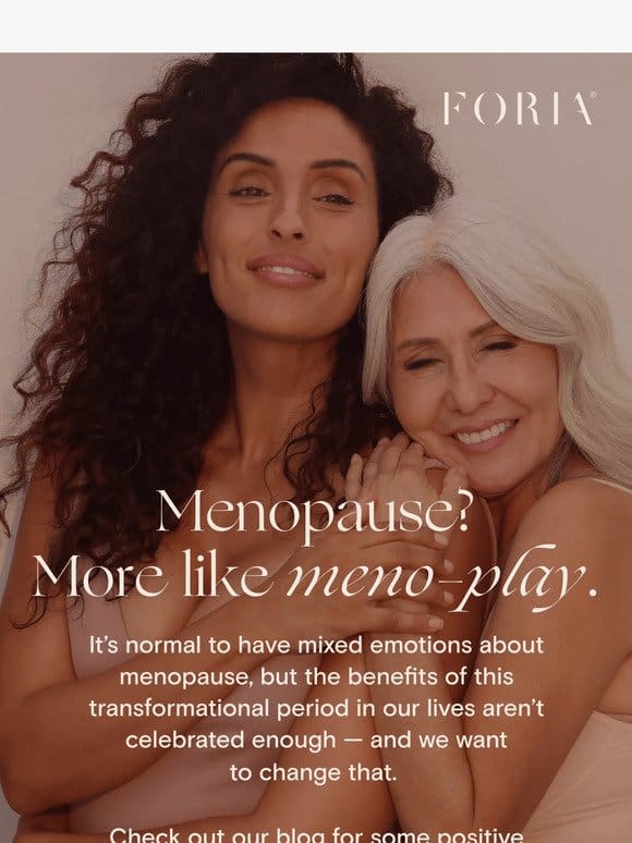 Menoplay > menopause