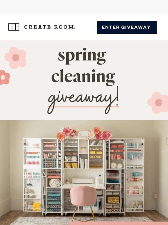 Michaels Spring Cleaning GIVEAWAY