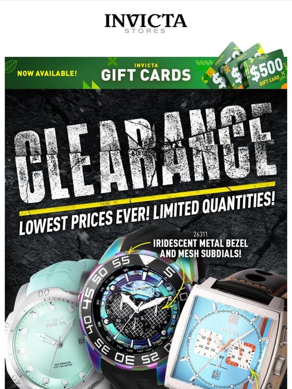 Mind Blowing CLEARANCE DEALS Inside❗️