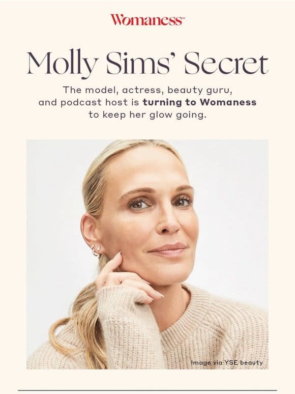 Molly Sims’ new favorite