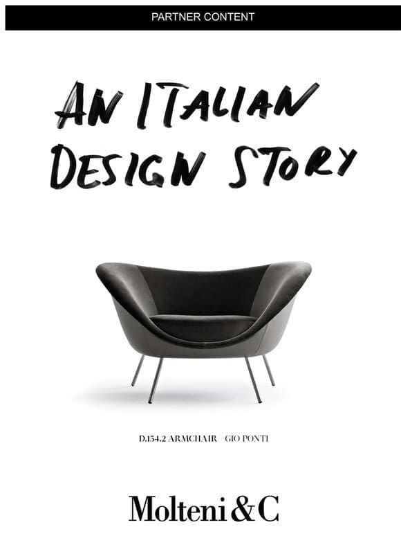 Molteni Mondo. An Italian Design Story.