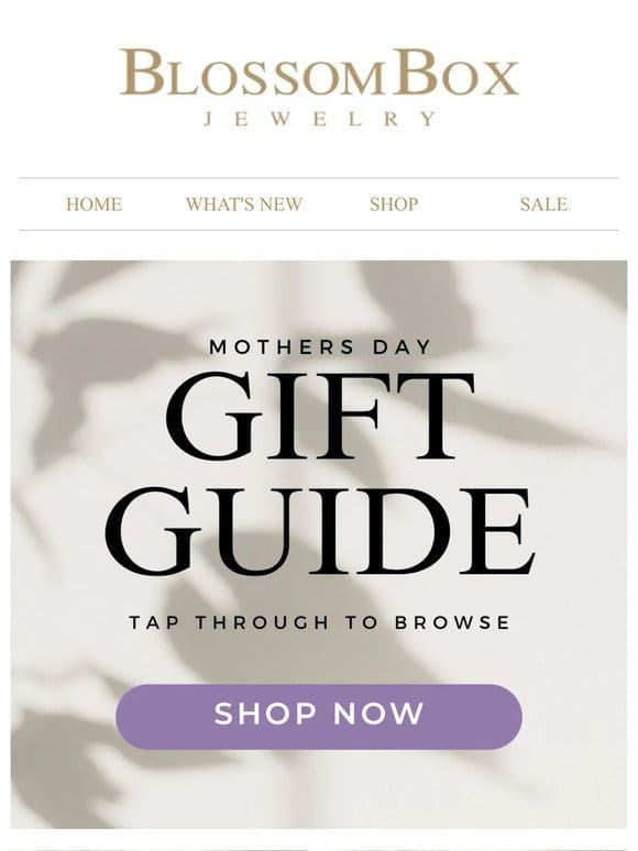 Mom-Approved Gifts  Check Out Our Mother’s Day Guide!