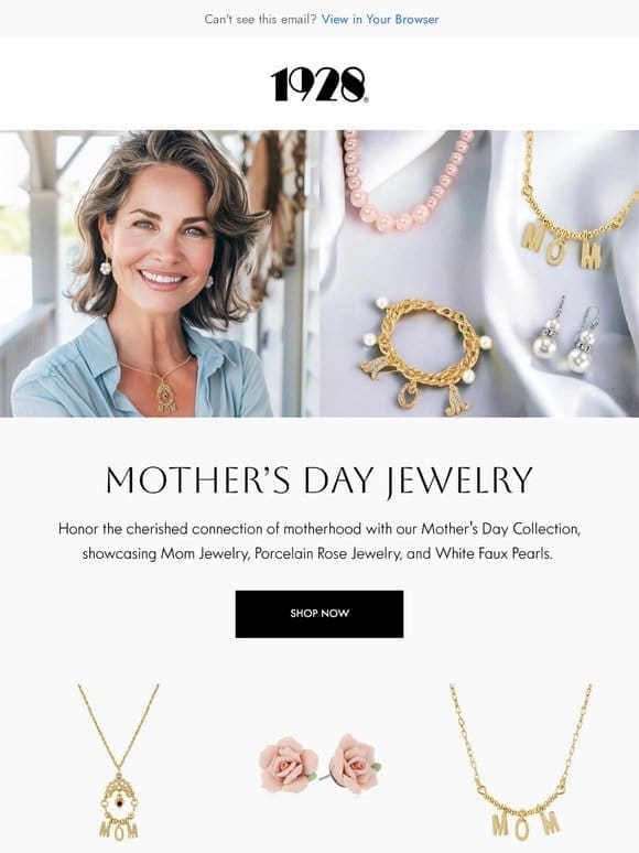 Mom Deserves the Best: Shop Our Stunning Mother’s Day Jewelry Pieces