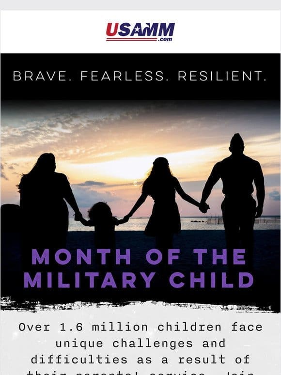 Month of the Military Child