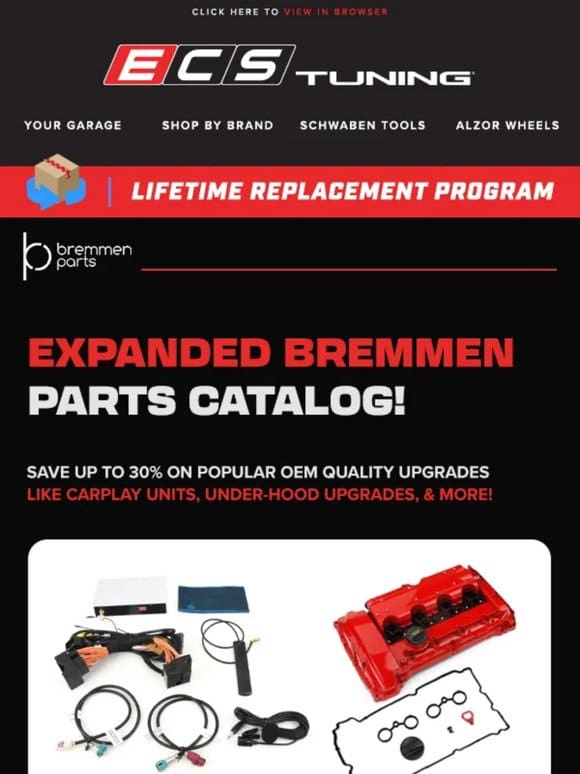 More Products added to the Bremmen & Bav Catalogs!