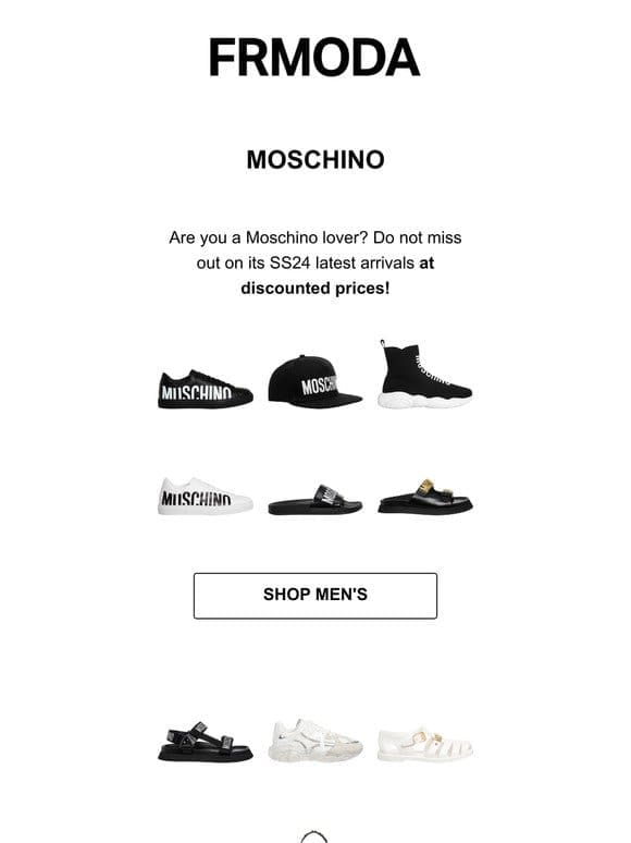 Moschino for LESS