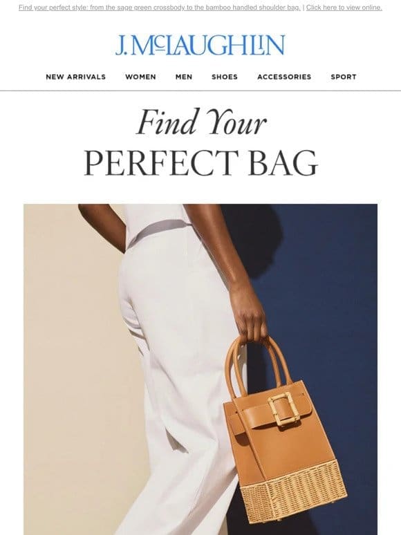 Most-Loved Bags For Spring