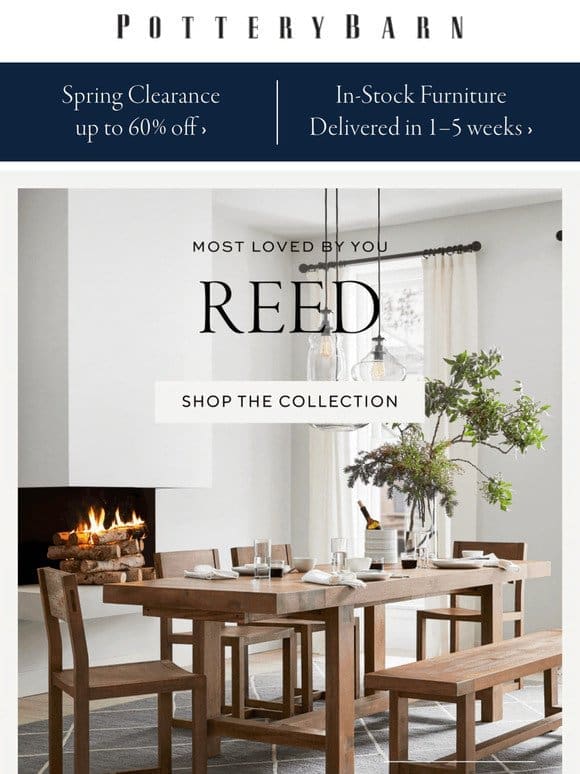 Most loved by you: Reed