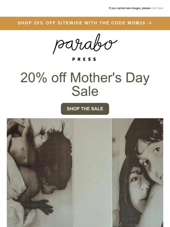 Mother’s Day 20% off: Shop three mom-approved prints
