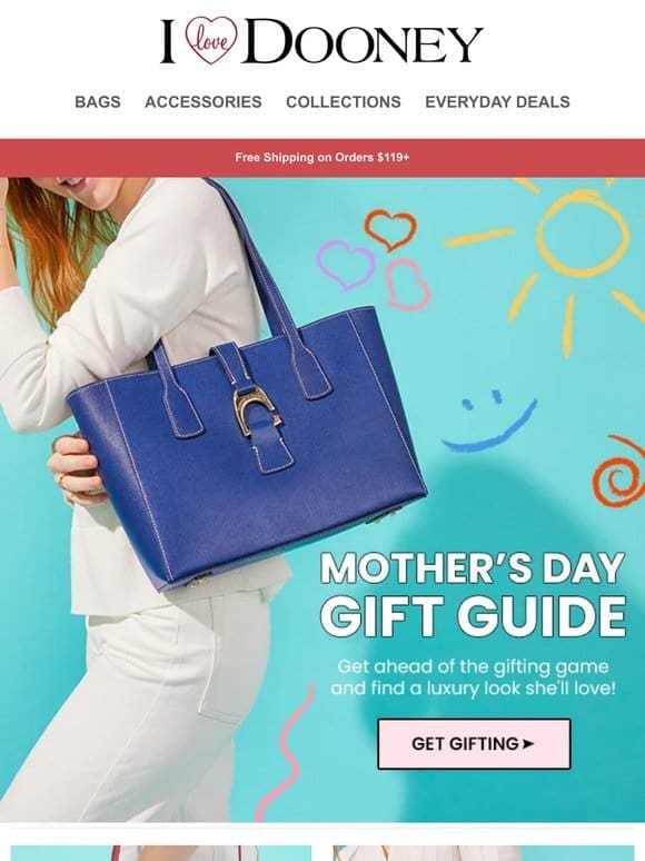 Mother’s Day Gifting Made Simple.
