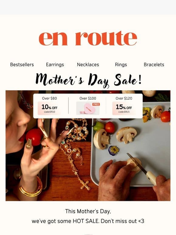 Mother’s Day SALE