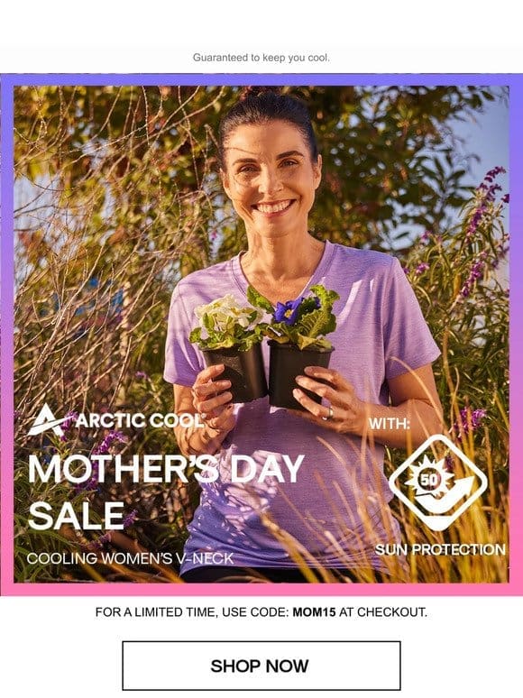 Mother’s Day Sale is live