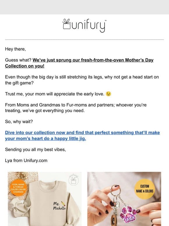 Mother’s Day: Too Soon or Just Right?