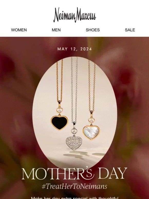 Mother’s Day is May 12! Here are gift ideas she’ll love