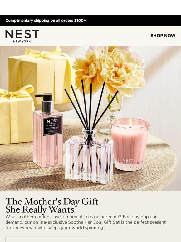 Mother’s Day wellness gifts
