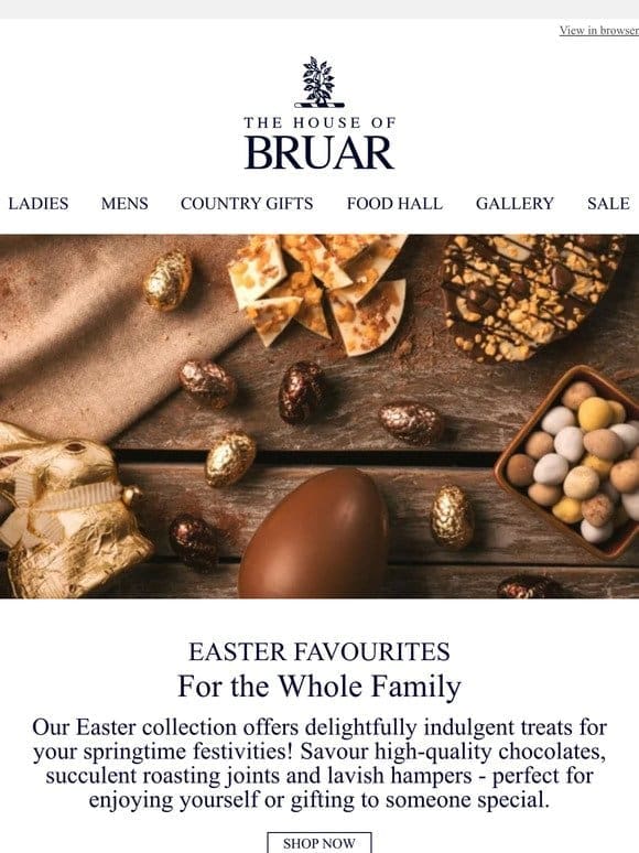 Mr —: Plan The Ultimate Easter Feast