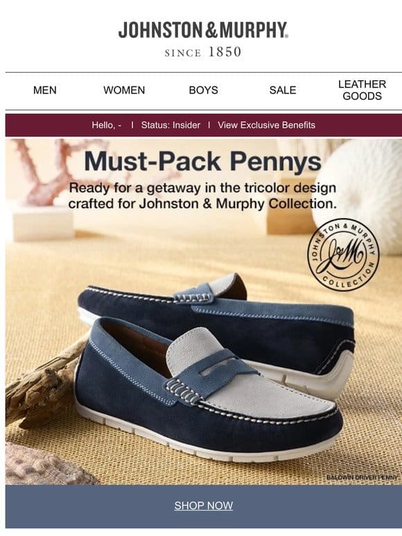 Must-Pack Pennys
