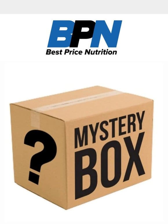 Mystery Boxes are Back in Stock! Loaded with Goodies
