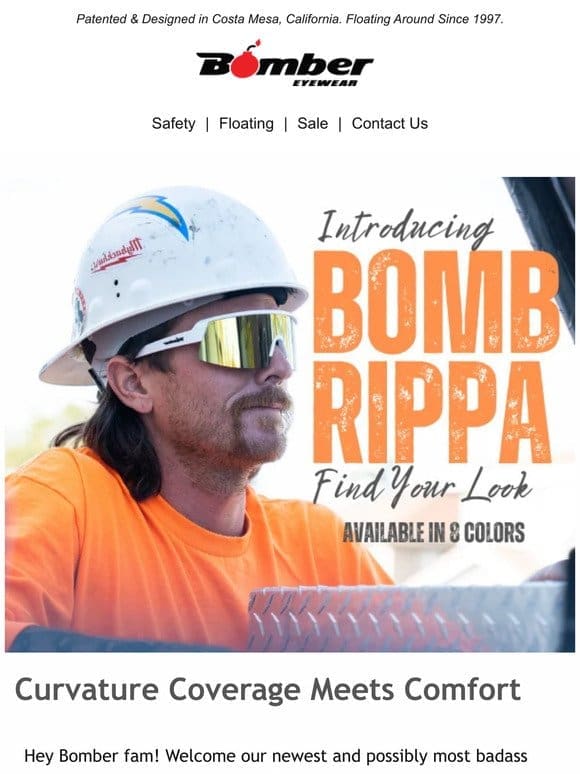 NEW Bomb Rippa Style is Here!