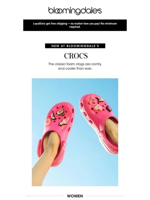 NEW! Crocs