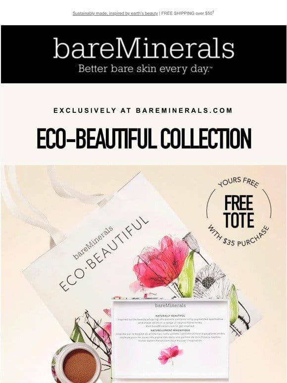 NEW! ECO-BEAUTIFUL Collection  ✨