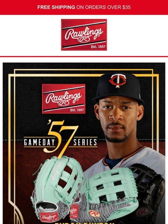 NEW: Get Byron Buxton’s Gameday 57 Model