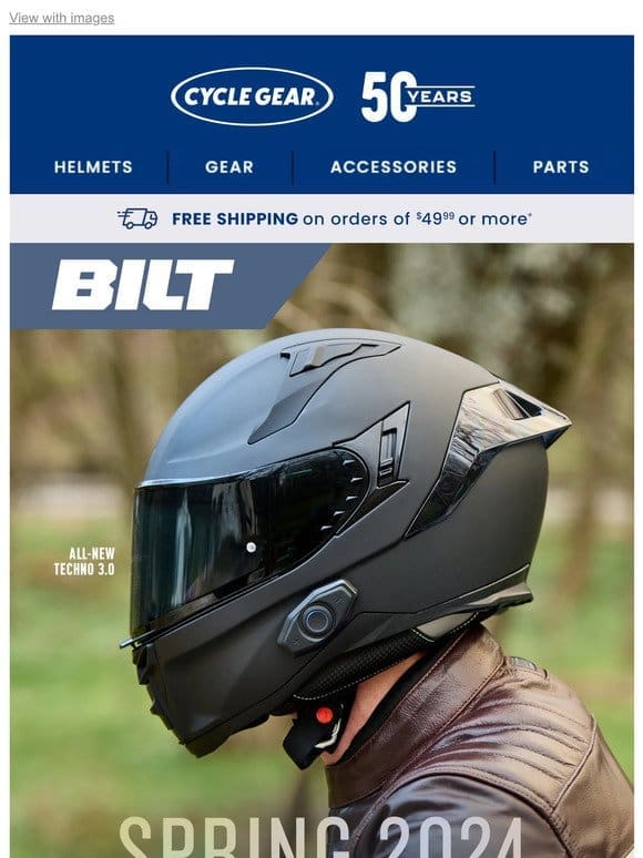 NEW Helmets From BILT Are Here!