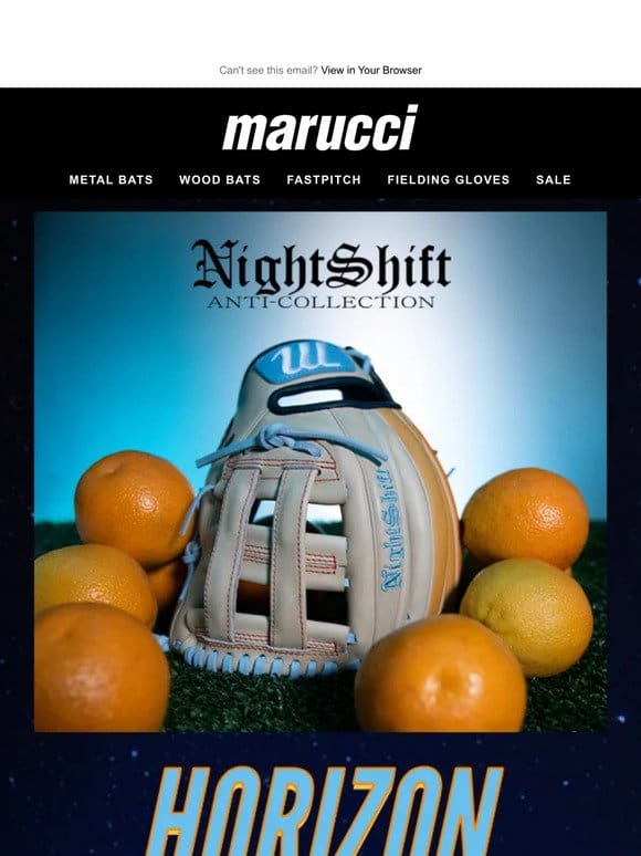 NEW! Horizon from Marucci Nightshift