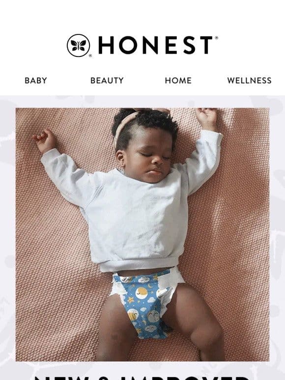 NEW + IMPROVED Overnight Diapers