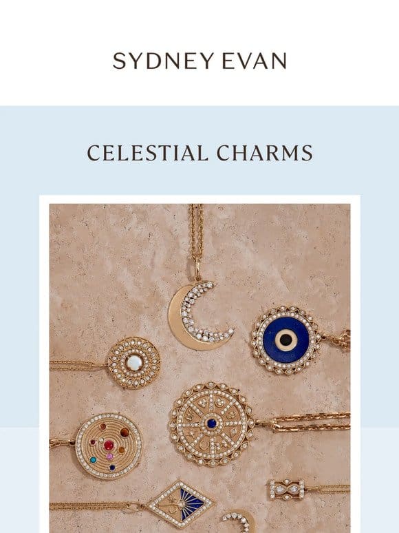NEW IN: Celestial Charms ✨